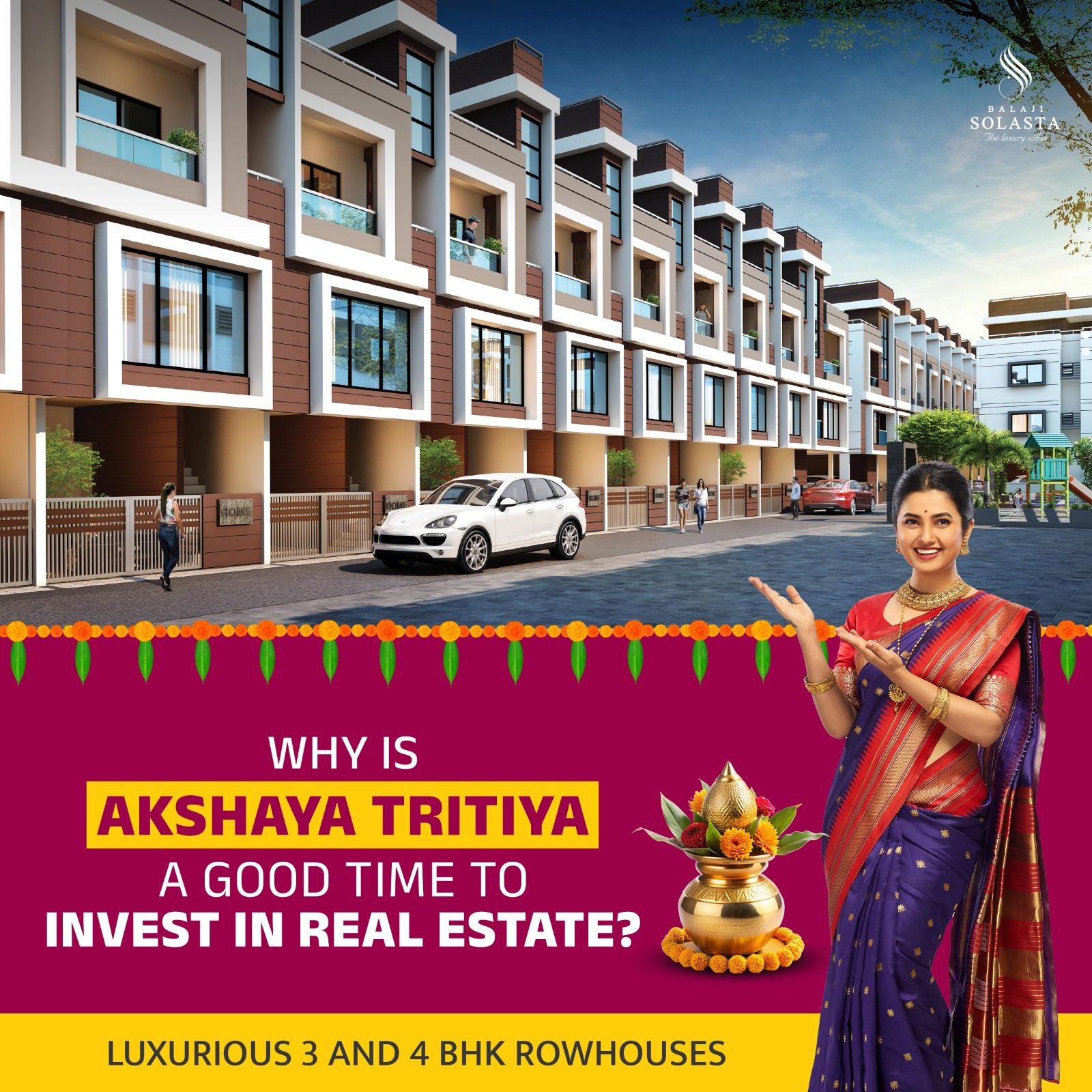 Akshaya Tritiya a promising time to invest in real estate