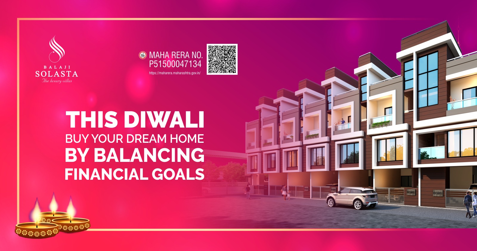 This Diwali, Buy Your Dream Home…